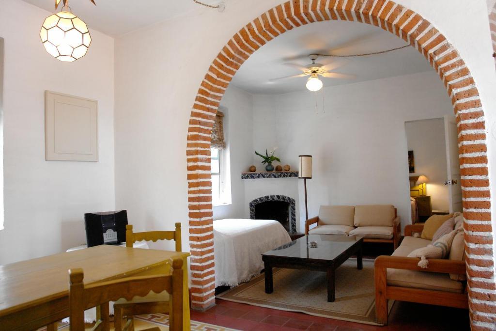 سان ميغيل دي الليندي Suites Santo Domingo الغرفة الصورة